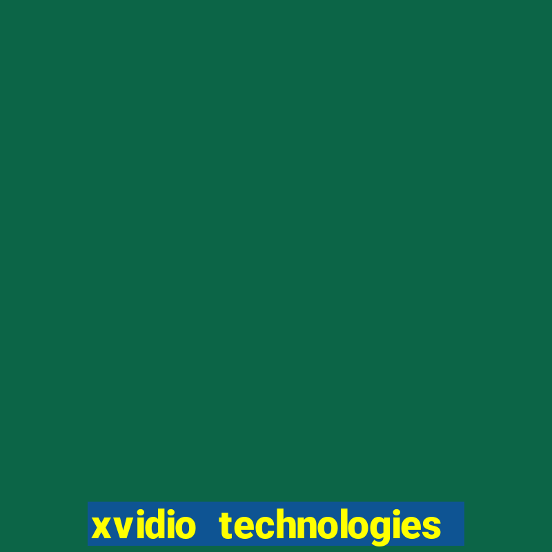 xvidio technologies startup brasil 202